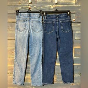Jumping Beans Blue Straight Jeans Bundle of 2!